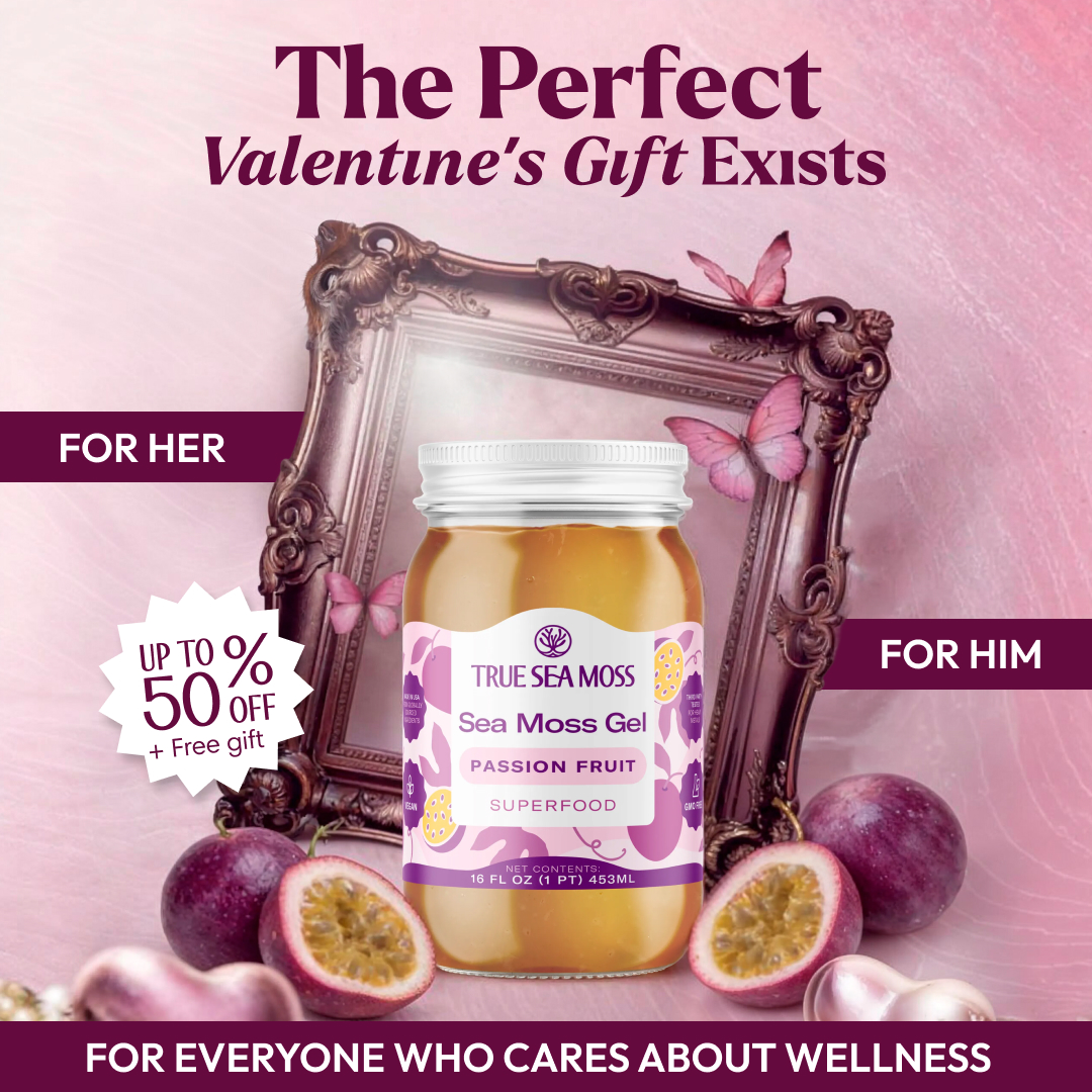 True Sea Moss Health Facebook ad