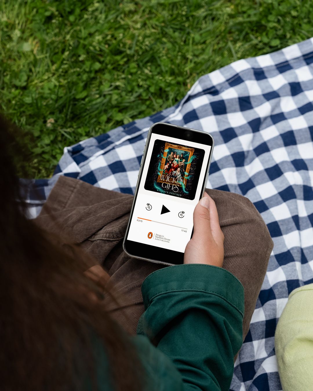 Penguin Random House Audio Facebook ad