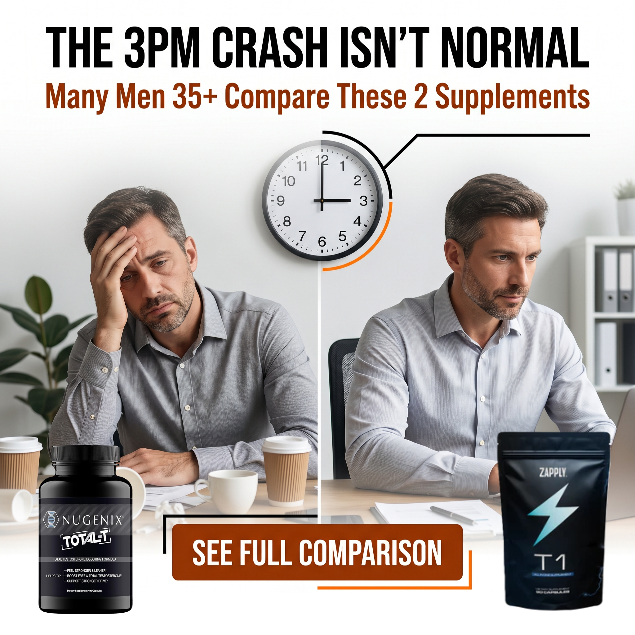 Men's Performance Guide Facebook ad