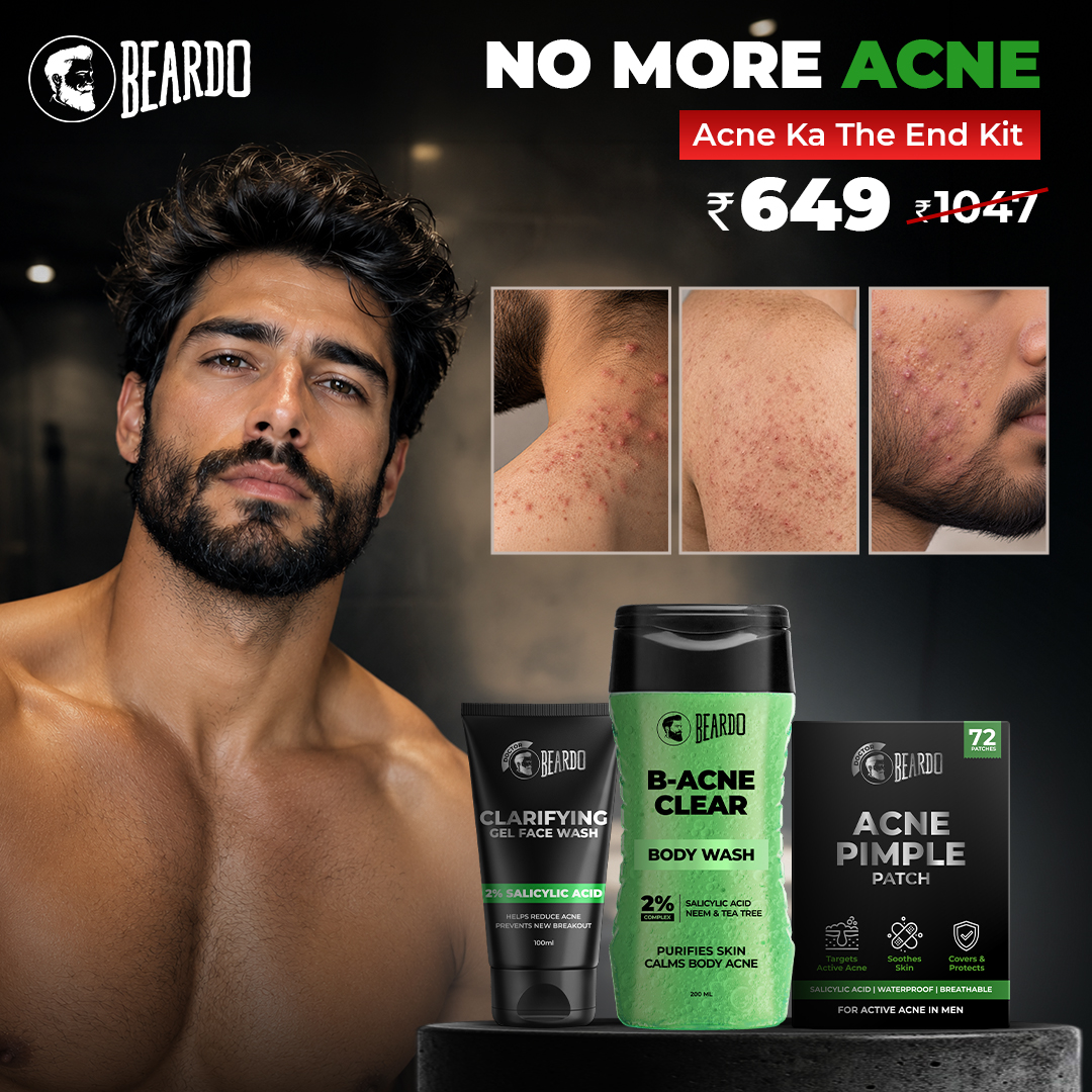 BEARDO for Men Facebook ad