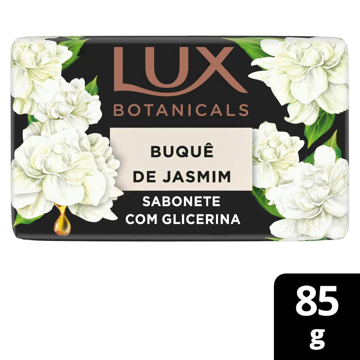 LUX Facebook ad: Lux Botanicals Edição Limitada.