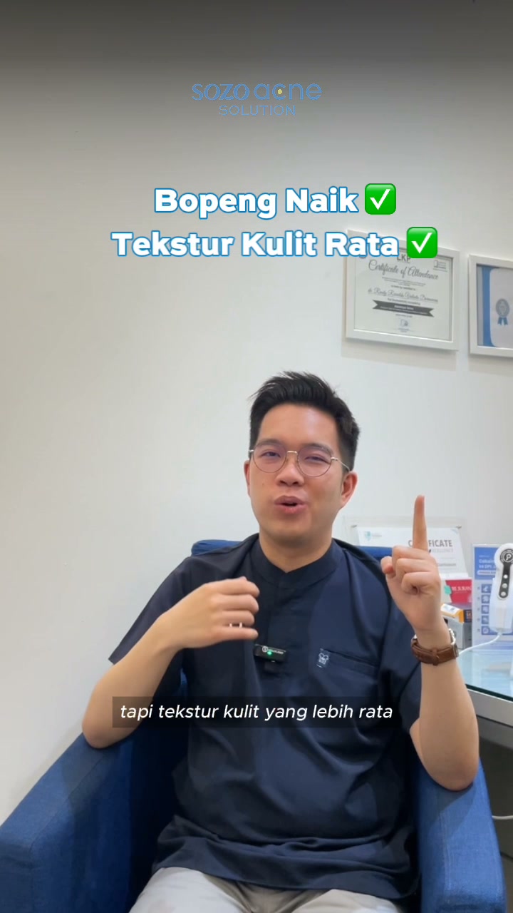 Sozo Acne Facebook ad: Promo Ultimate Scar Solution