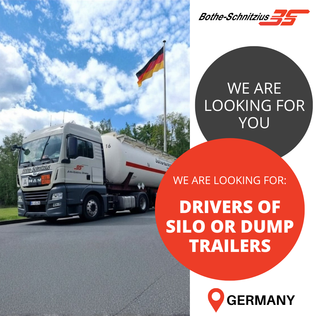 Mehr-Kraftfahrer.de Facebook ad: Drivers for silo trucks wanted in Germany