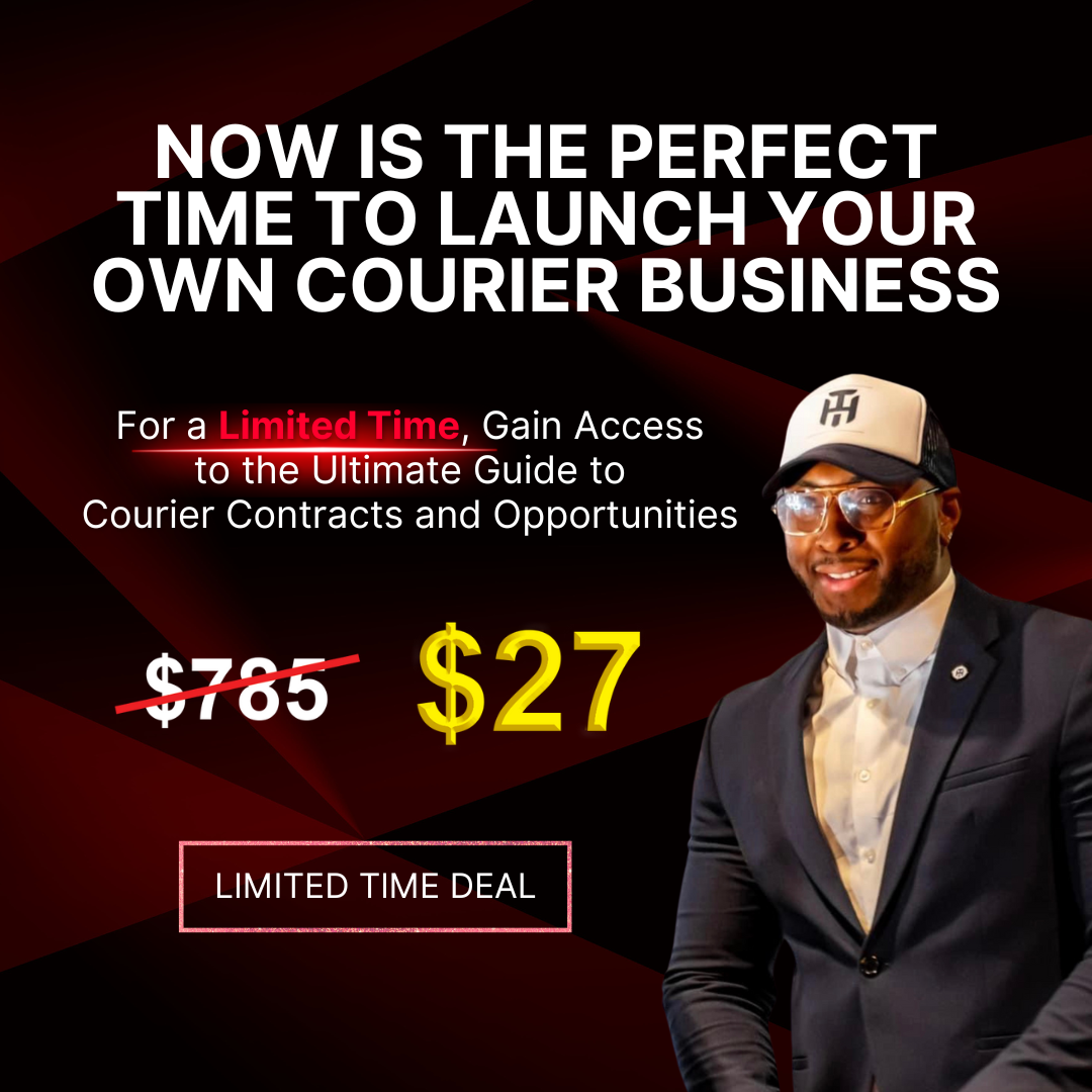 Courier Business Academy - Delivery Business Facebook ad