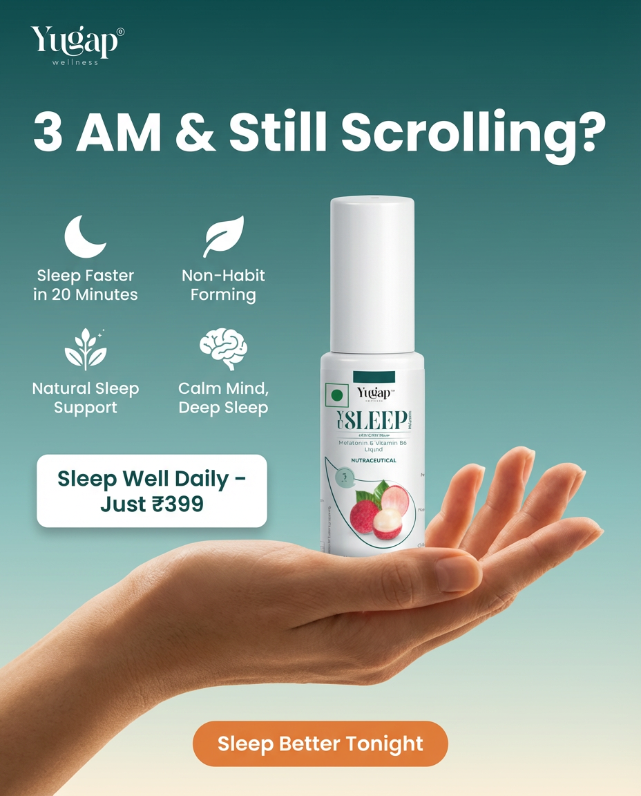Yugap Wellness Facebook ad