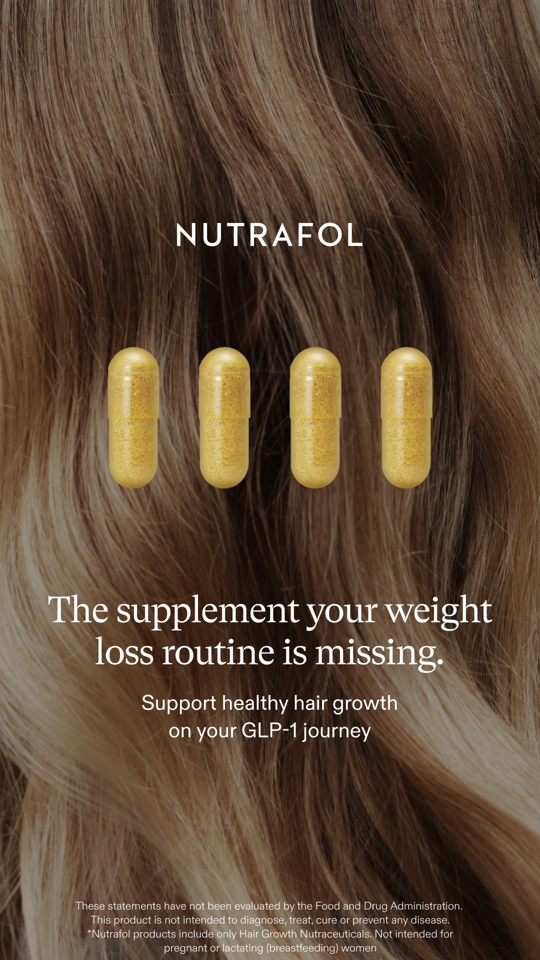 Nutrafol Facebook ad