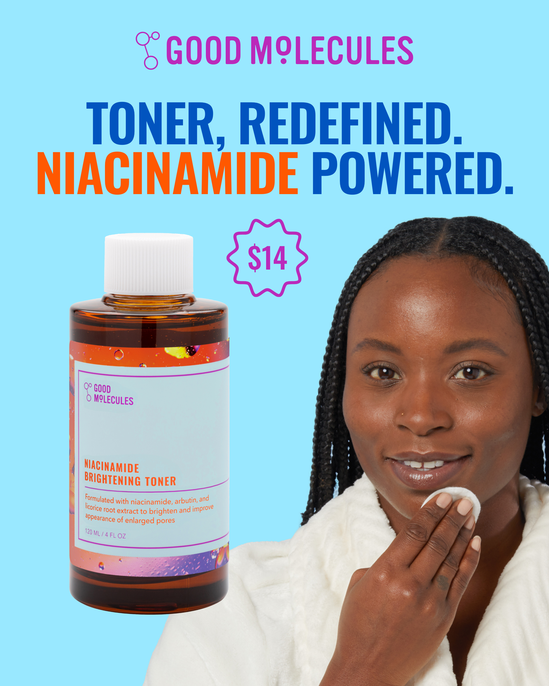 Good Molecules Facebook ad