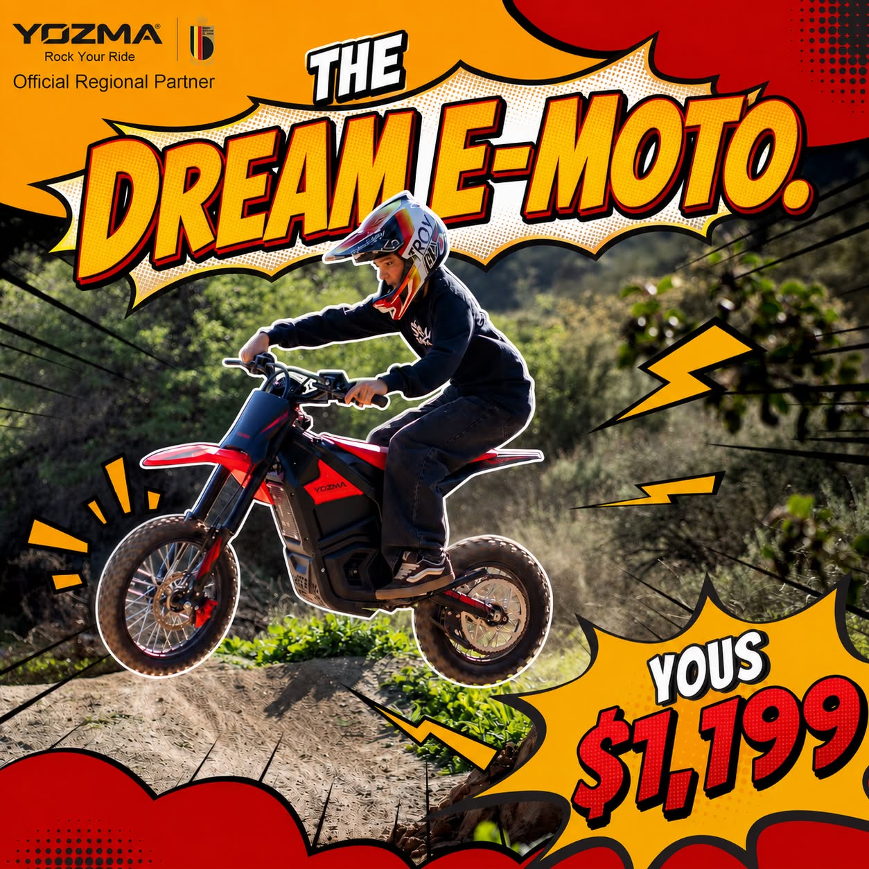 YozmaSport Facebook ad