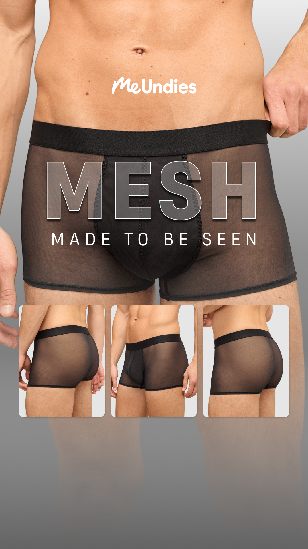 MeUndies Facebook ad