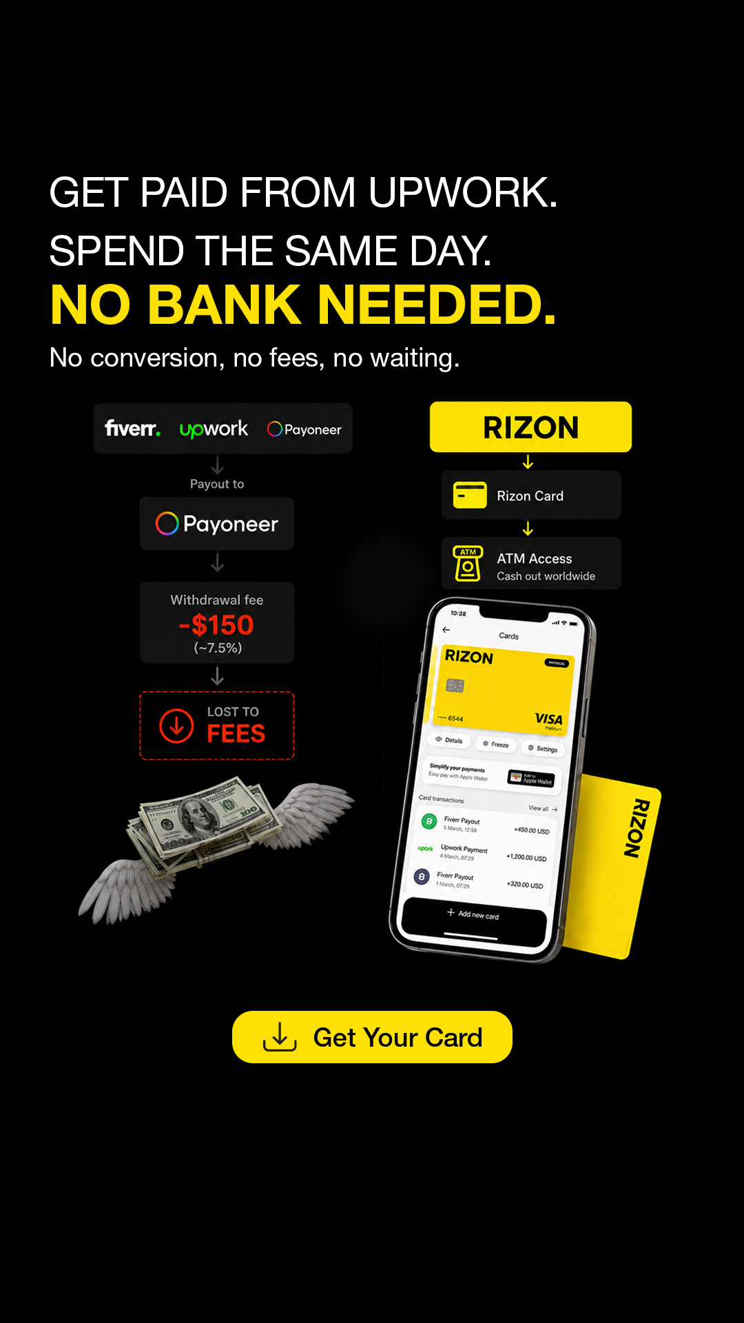 Rizon Facebook ad