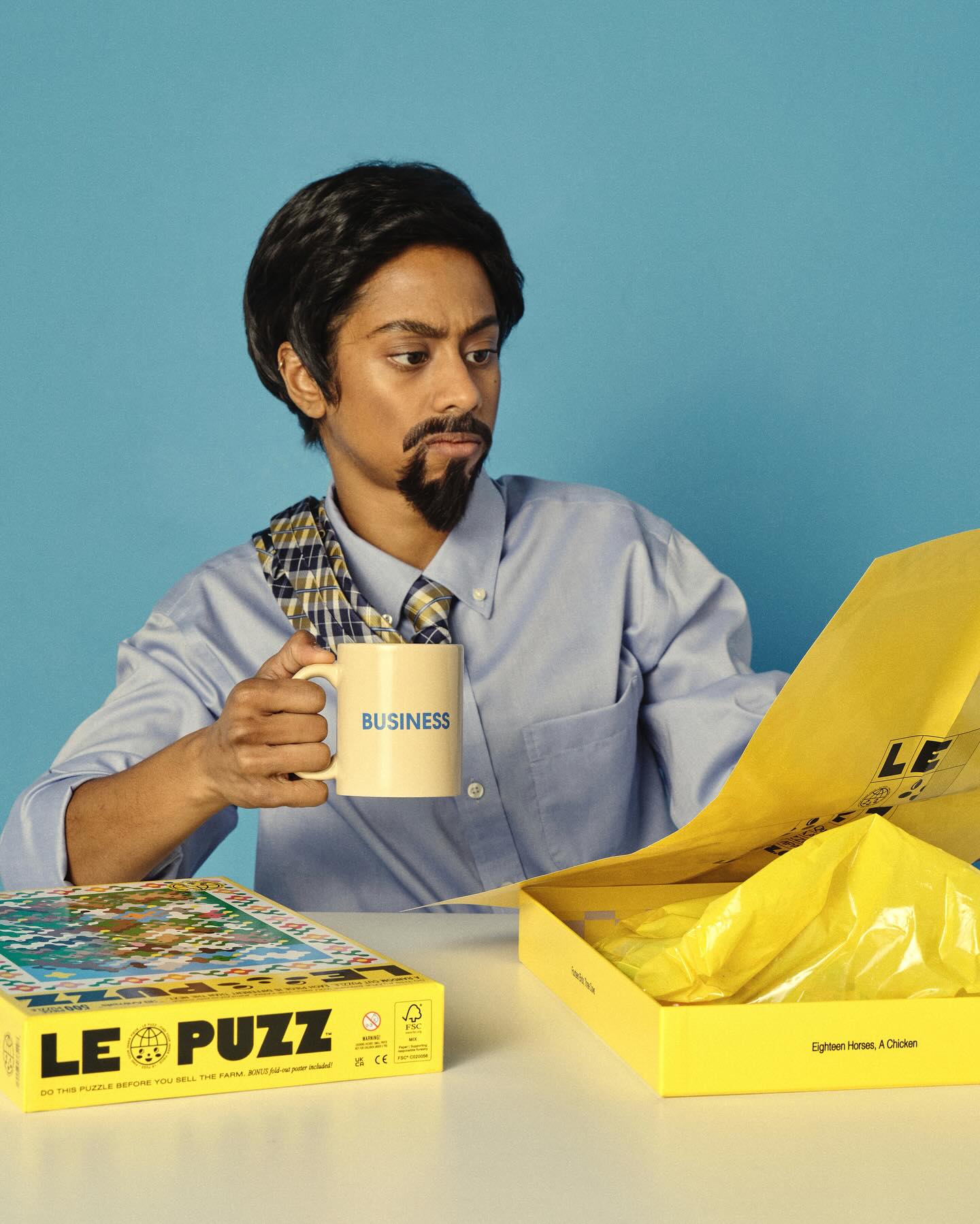 Le Puzz Facebook ad