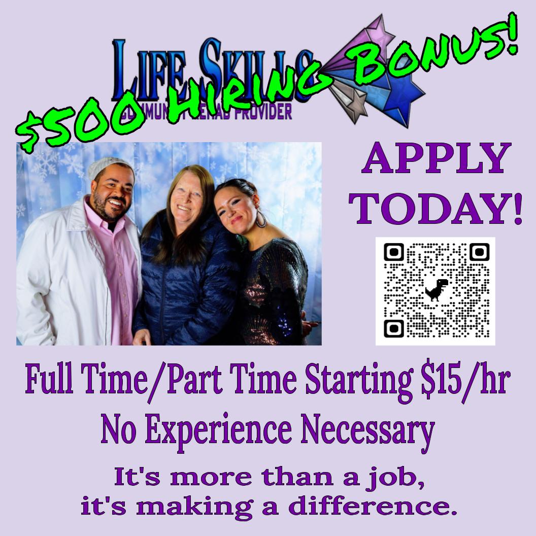 Life Skills Wyoming Facebook ad: Life Skills Wyoming - Home