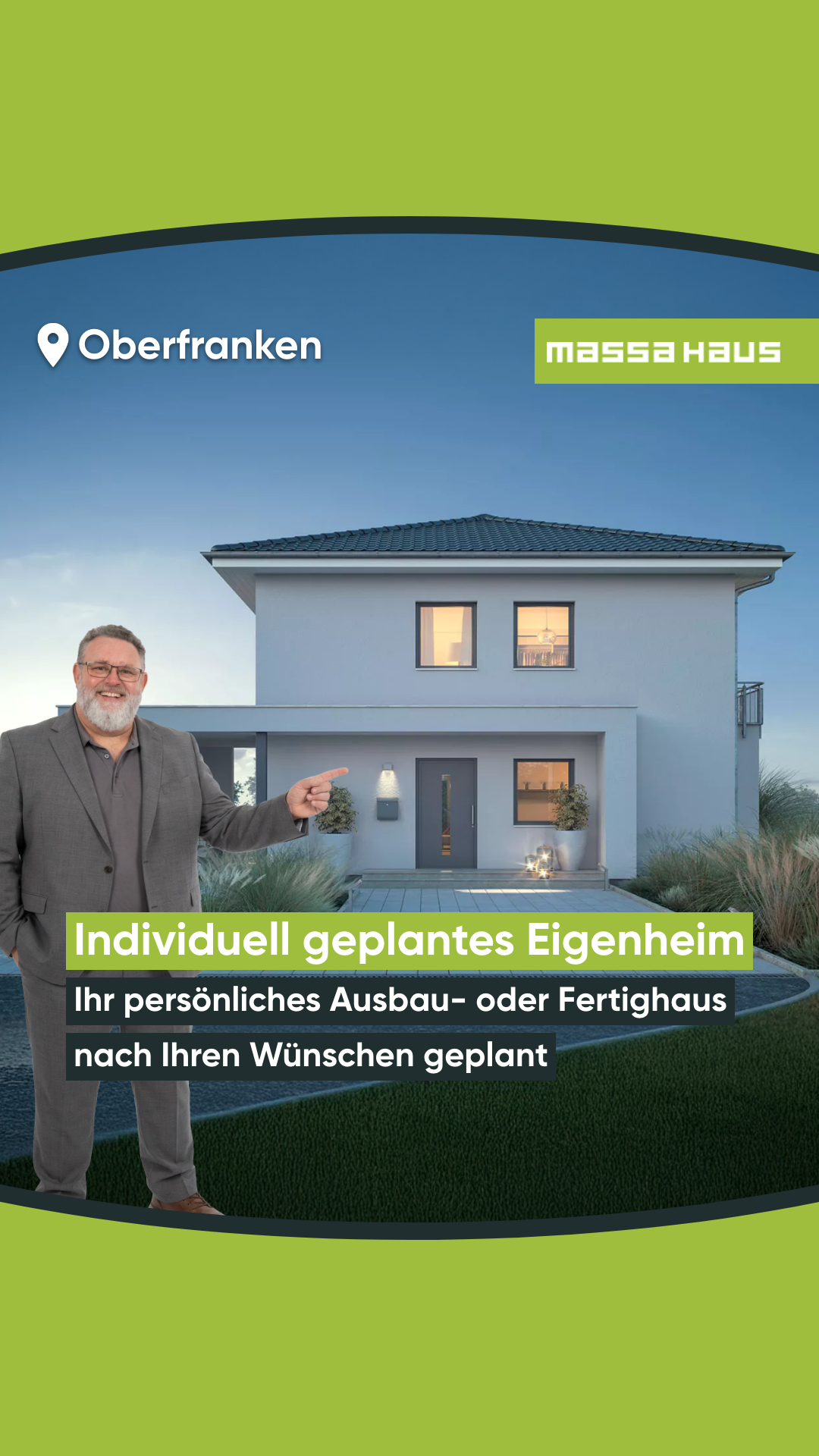 Massa Haus Oberfranken Facebook ad from Mar 21, 2026