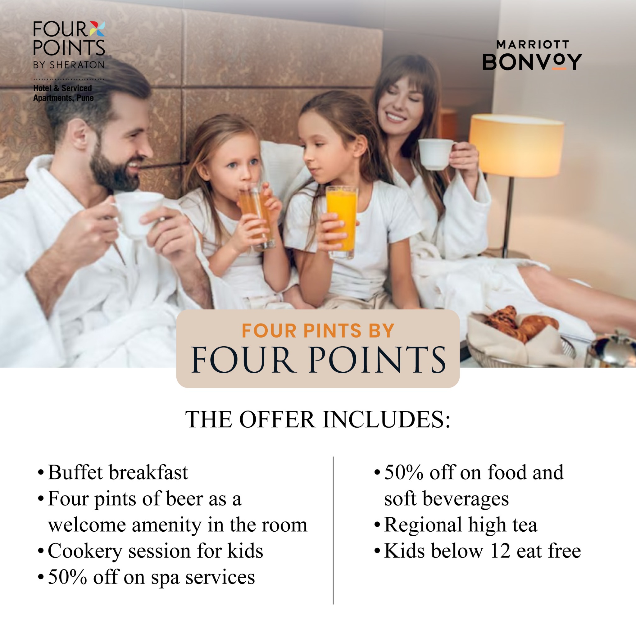 Four Points by Sheraton Hotel & Serviced Apartments, Pune Facebook ad