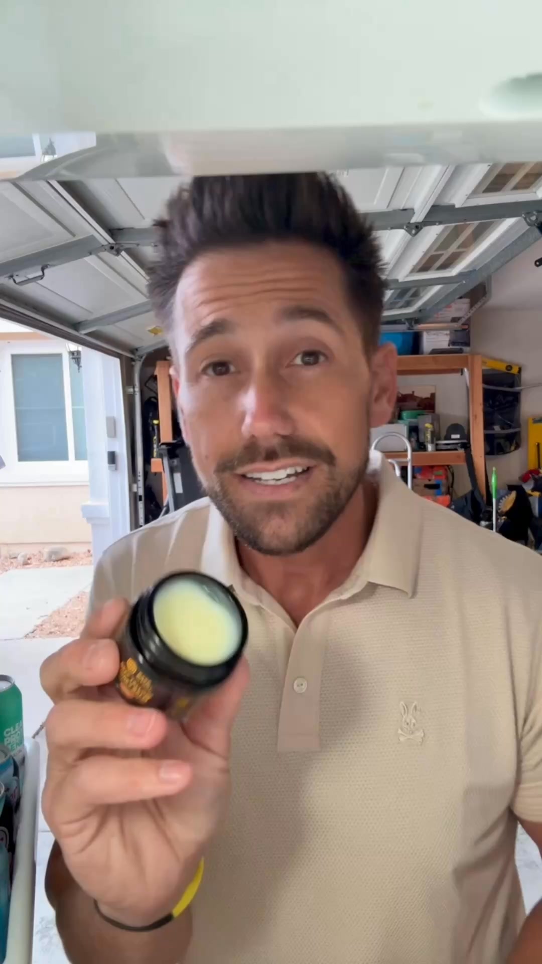 Bare Ritual Facebook ad: No Botox. Just a jar with 4 ingredients.