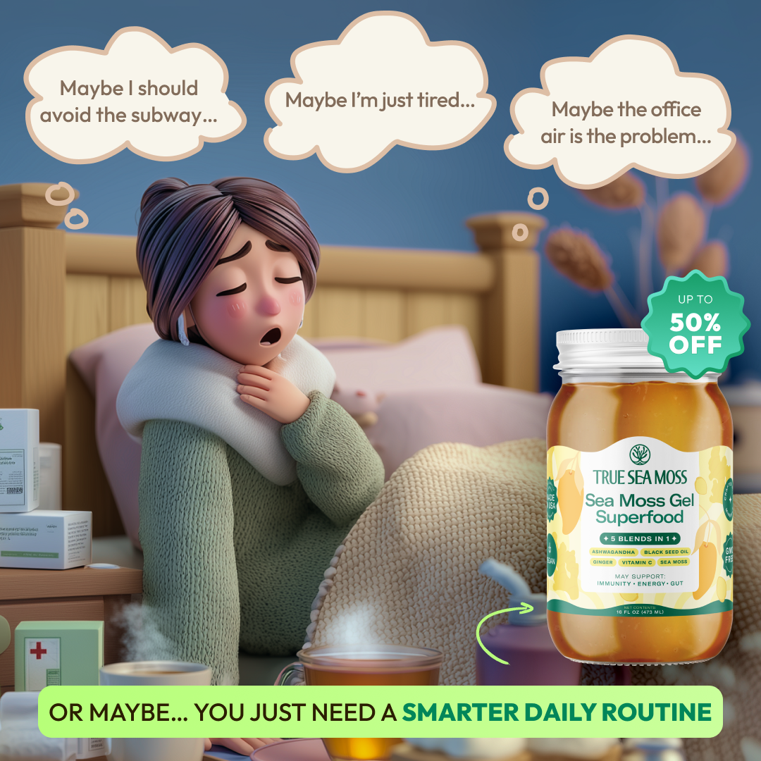 True Sea Moss Health Facebook ad