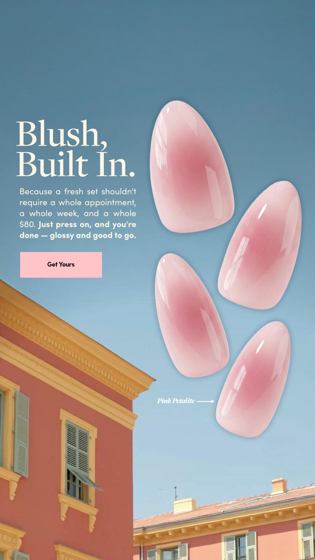 Glamnetic Facebook ad