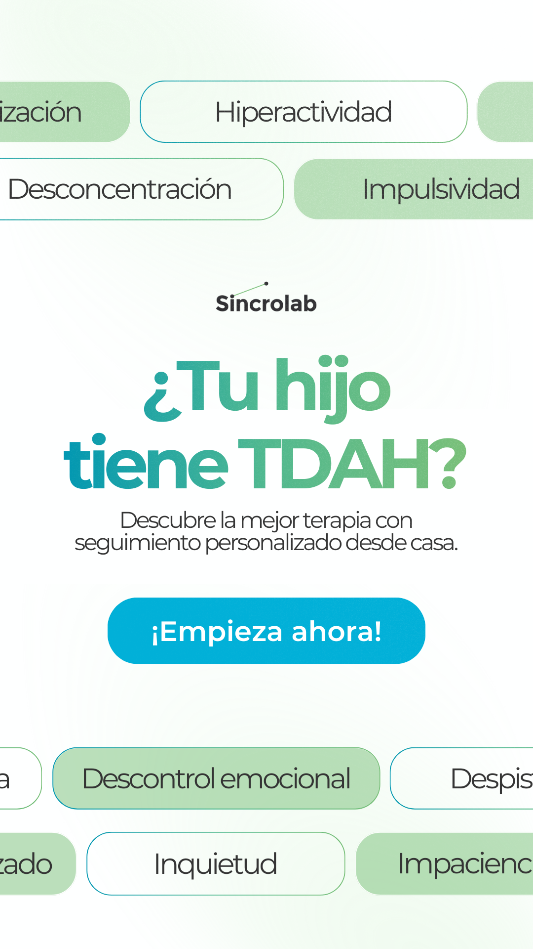 Sincrolab Facebook ad