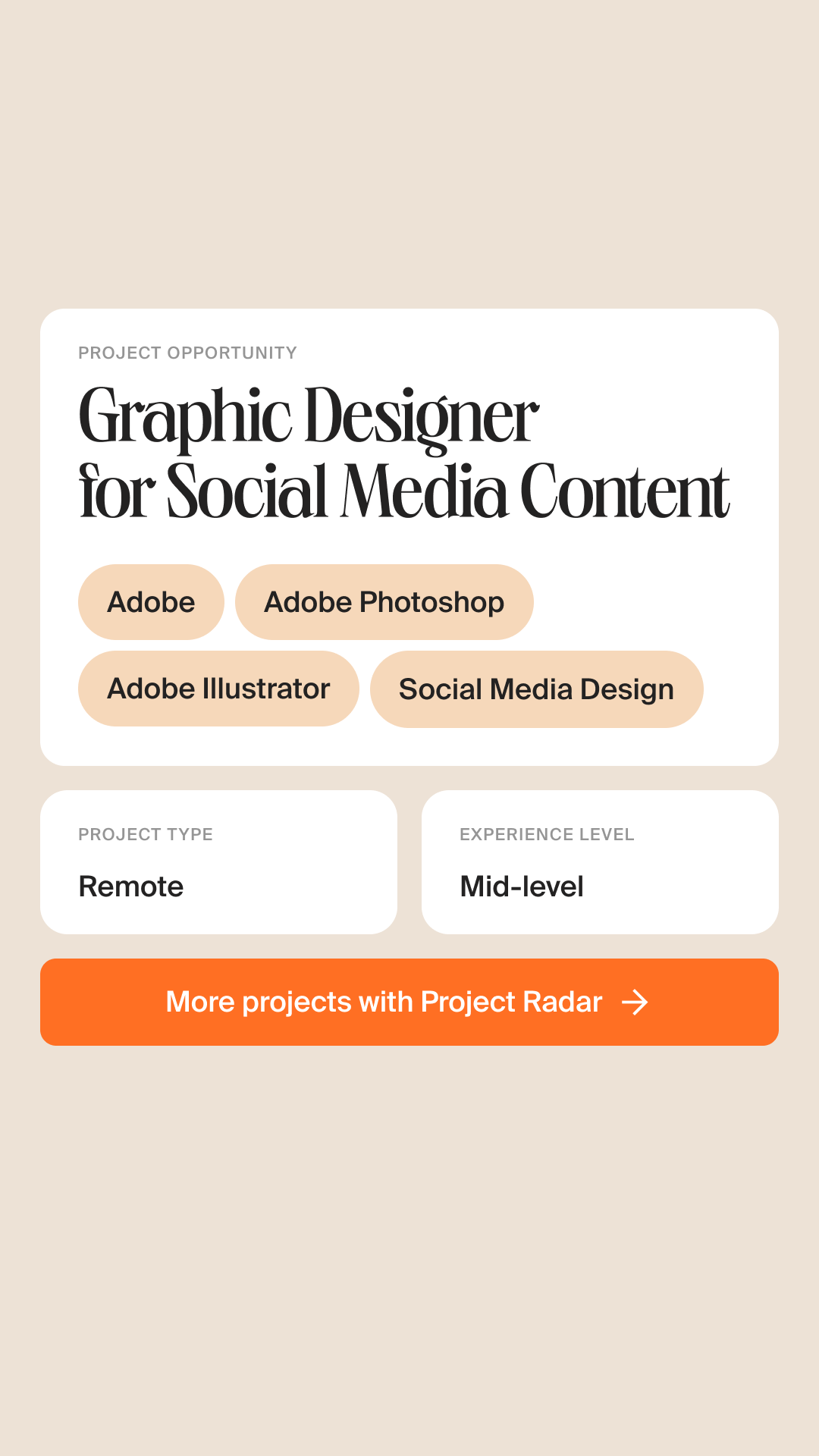 Mellow - New Work Made Easy Facebook ad