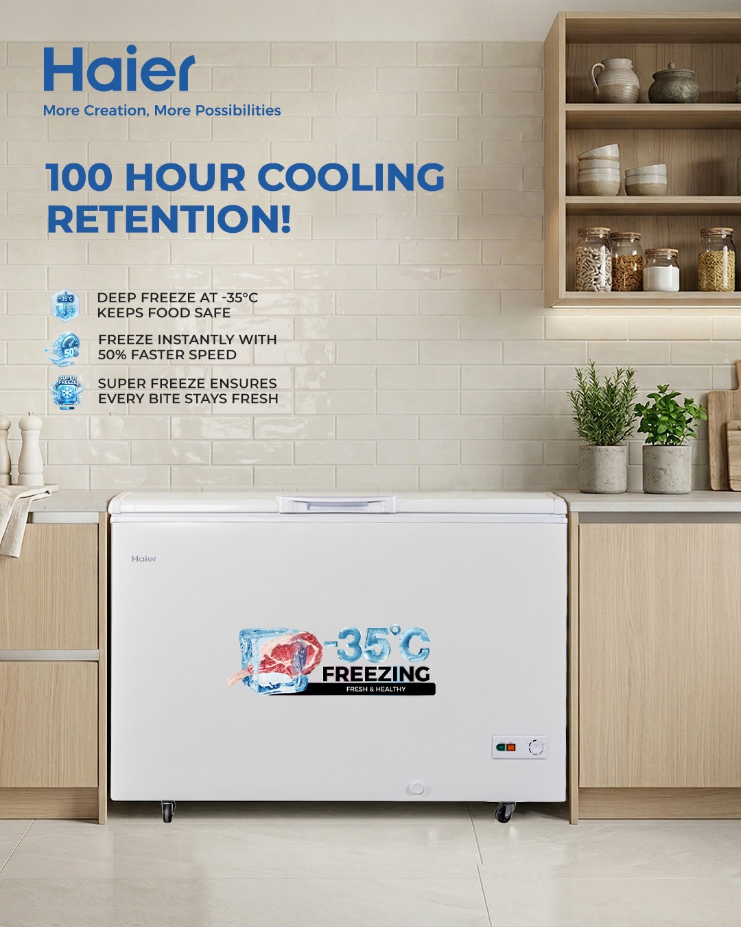 Haier Facebook ad: Buy Top-Rated Deep Freezers at Best Prices in Pakistan |…