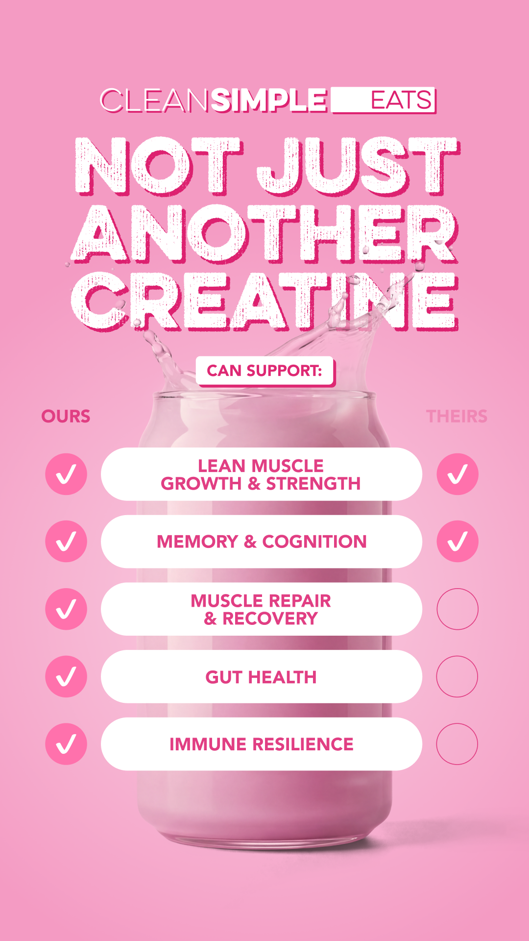 Clean Simple Eats Facebook ad