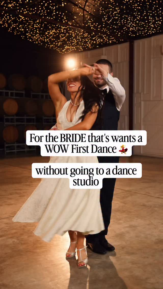 First Dance by Zienna Facebook ad: Brides… your First Dance should feel like a…