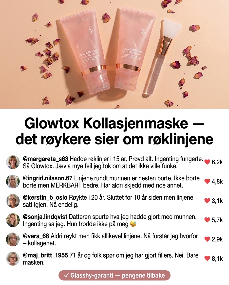 Glowtoxx Facebook ad