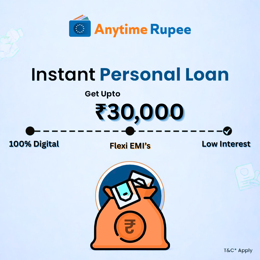 AnytimeRupee  Facebook ad