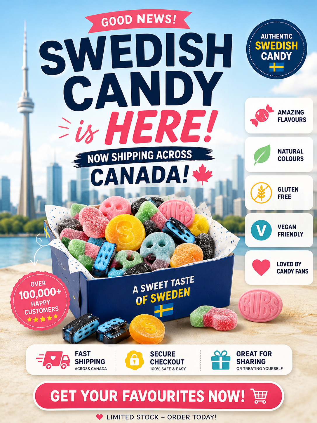 Bonelle Candy Facebook ad