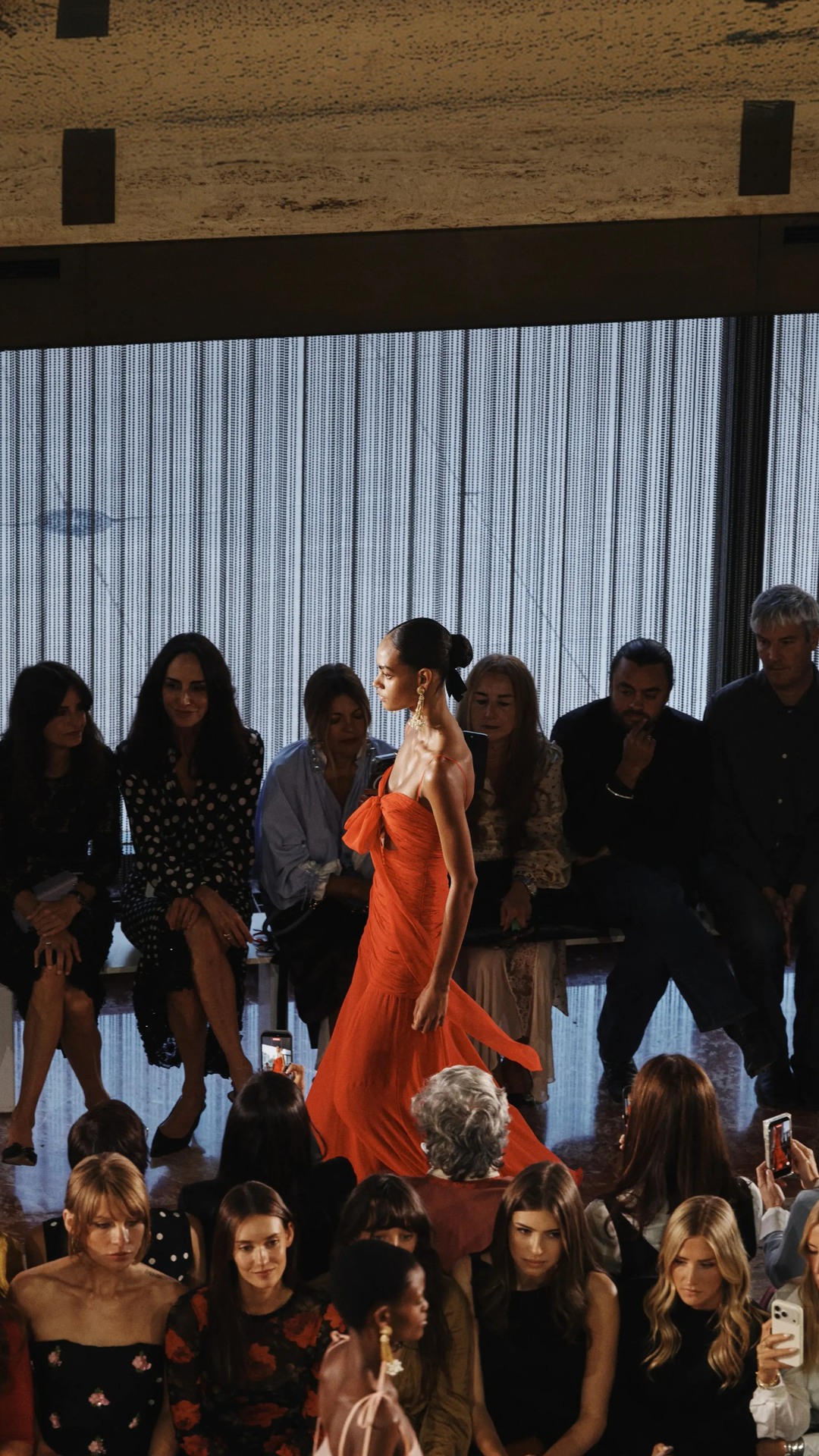 Carolina Herrera Facebook ad: 45 Years of Herrera