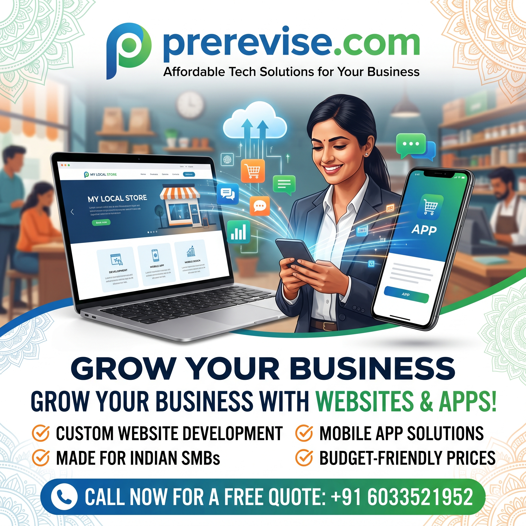 MyTripura Facebook ad: Still Managing Your Business the Old Way?