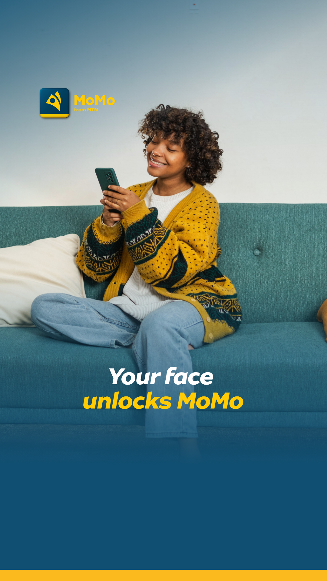 MoMo from MTN Facebook ad