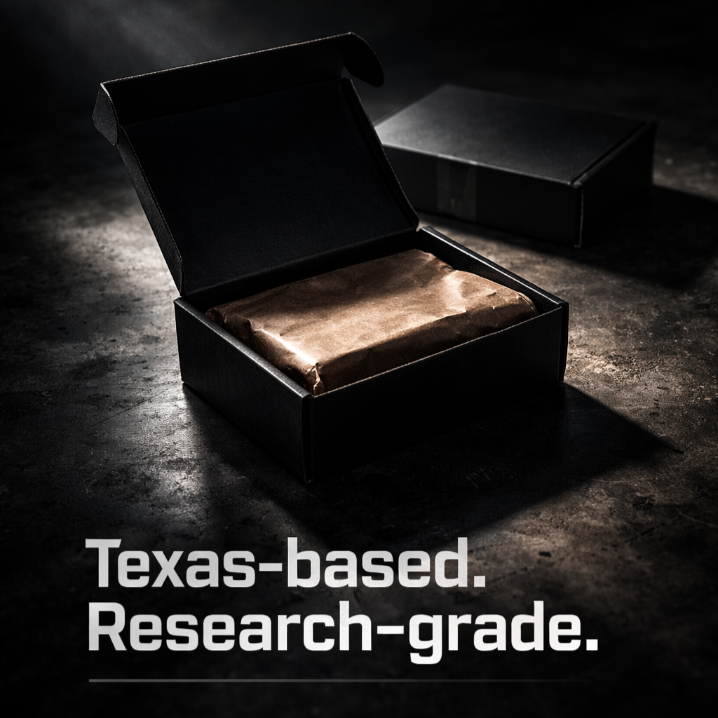 Forge Performance Company Facebook ad: Research Peptides | Fast Texas Fulfillment | Forge…