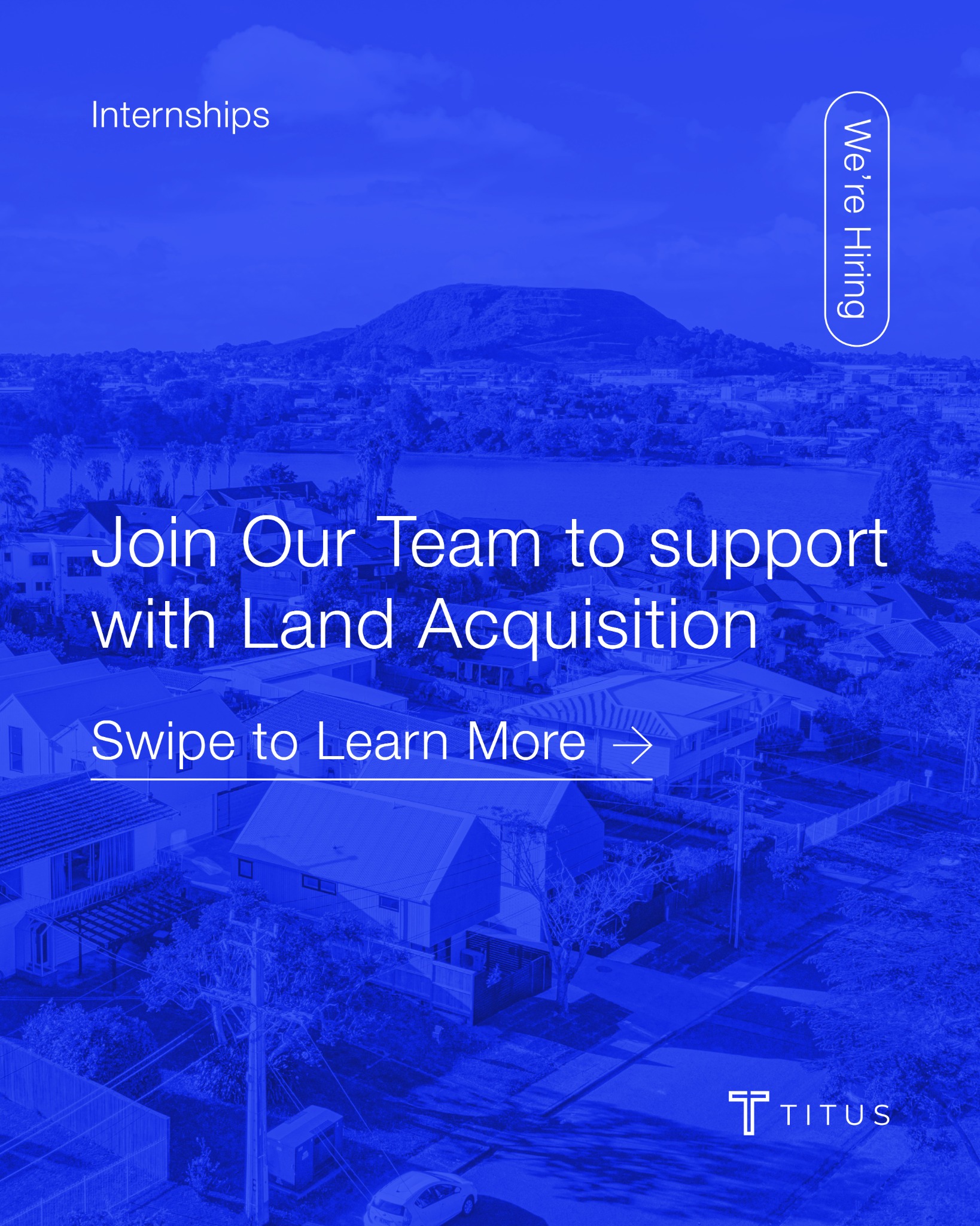 Titus Group Facebook ad: Titus Group is looking for motivated interns to…