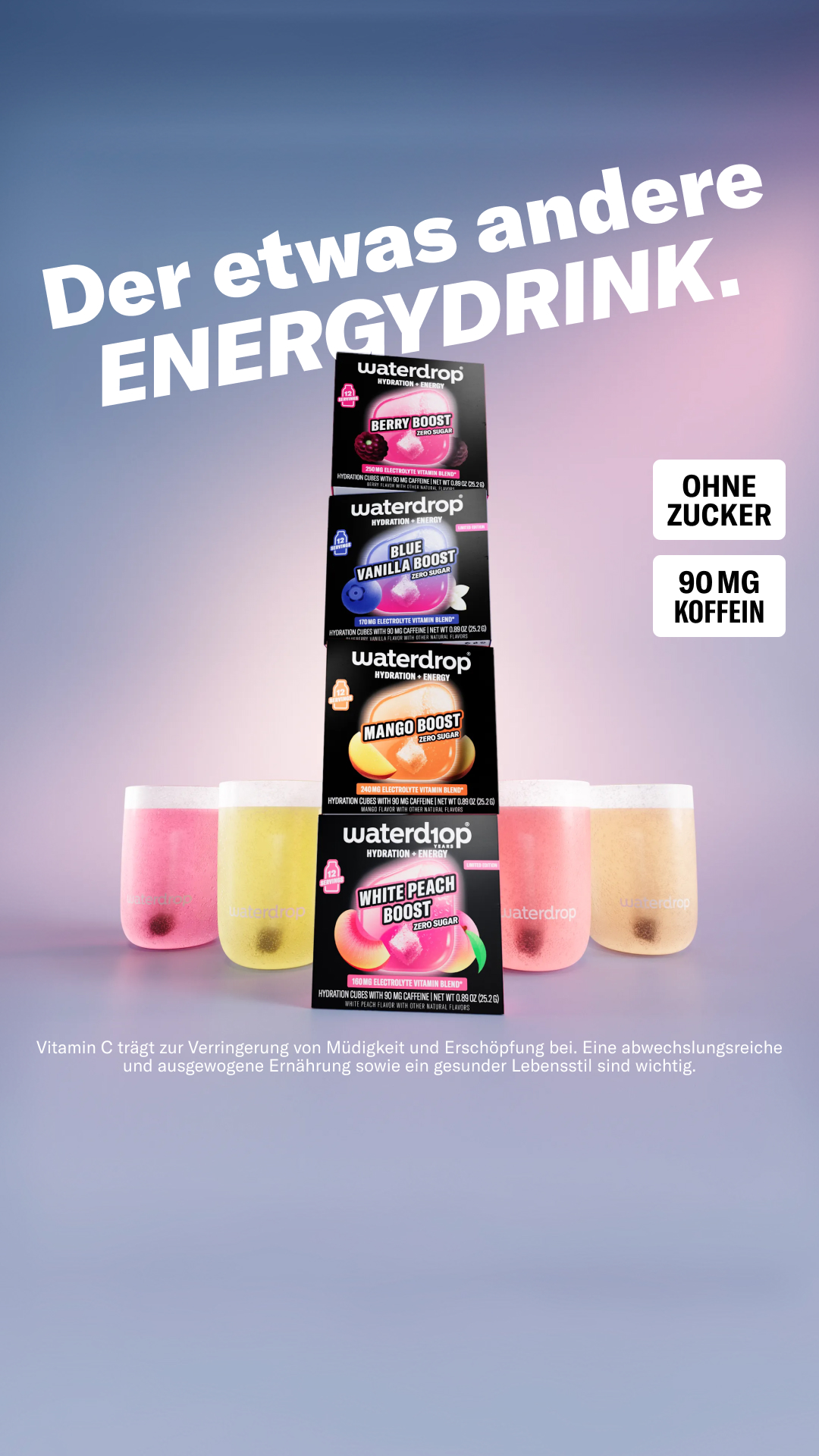 waterdrop Facebook ad