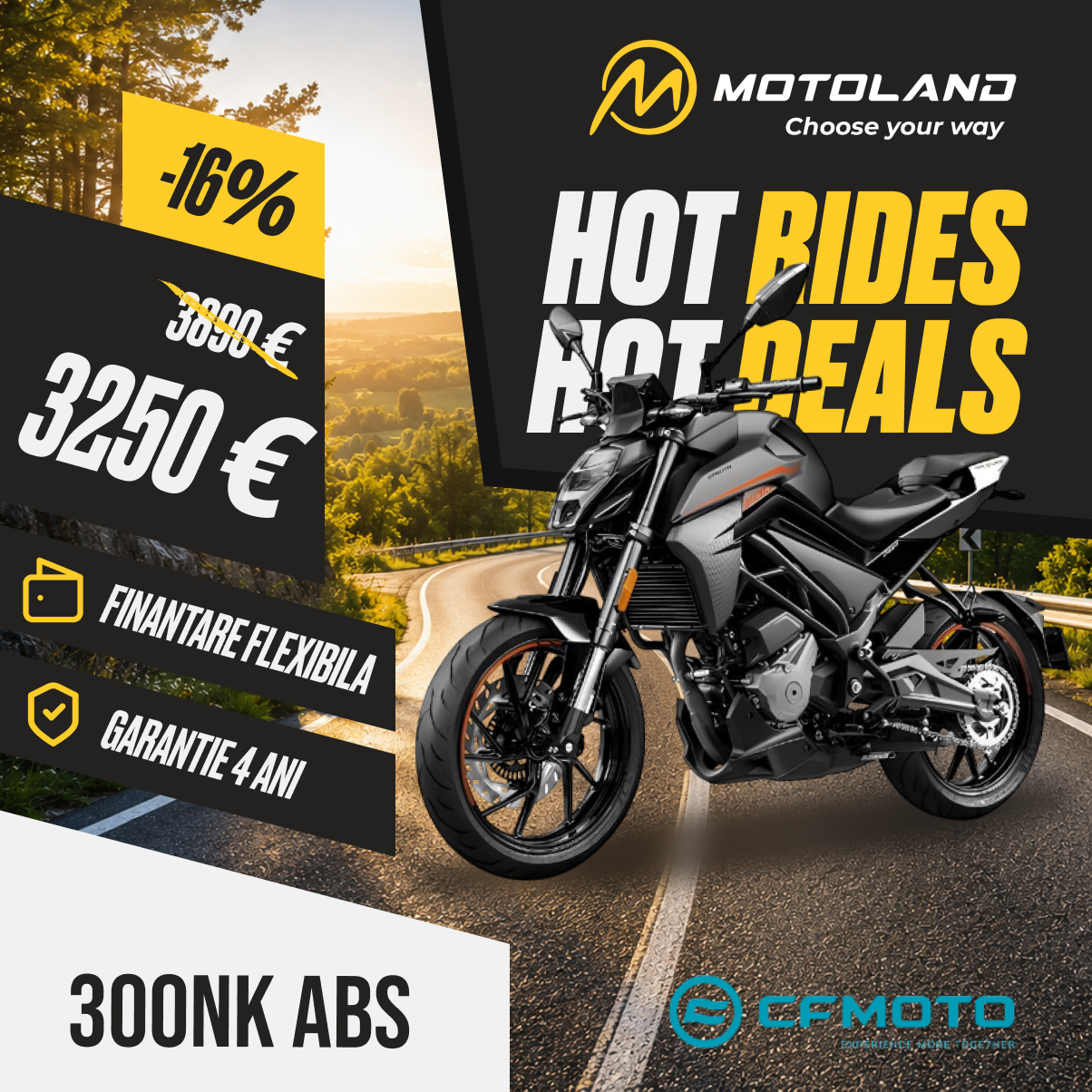 MOTOLAND Facebook ad: Sezonul a început deja, descoperă modelele CFMOTO în…