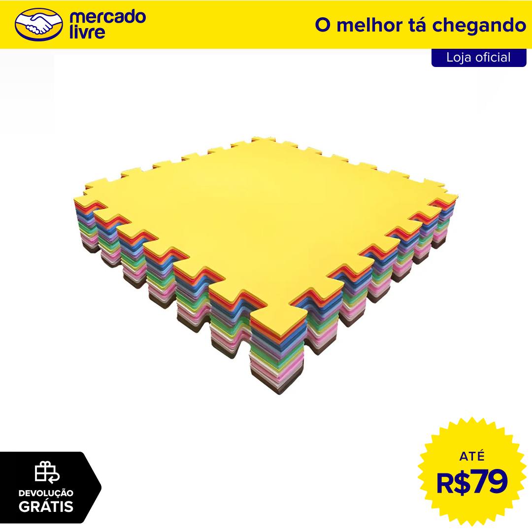 Mercado Livre Facebook ad: Entrega rápida e devolução grátis em até 30…