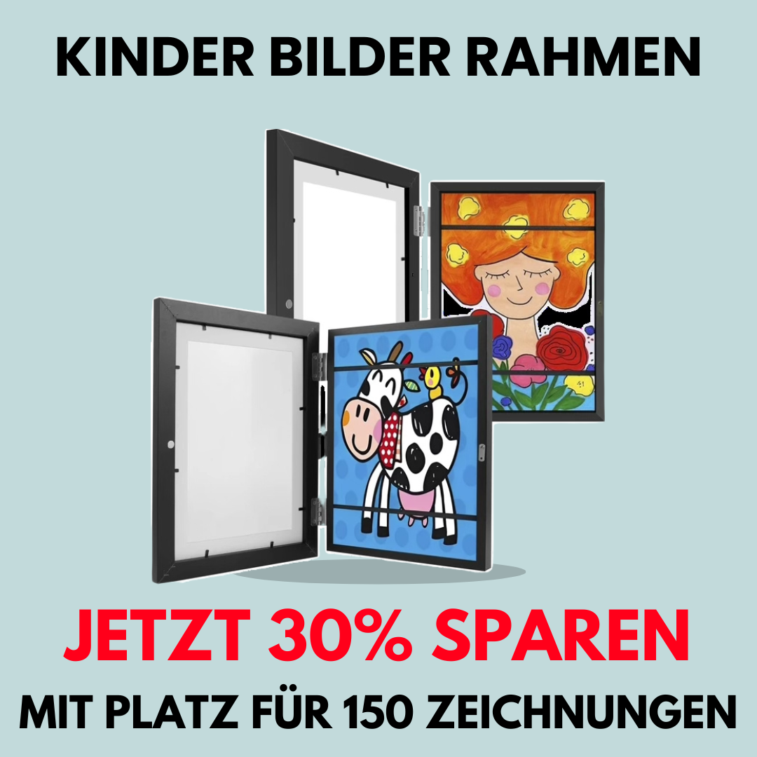 Heim-Glück Facebook ad: #1 Bilderrahmen