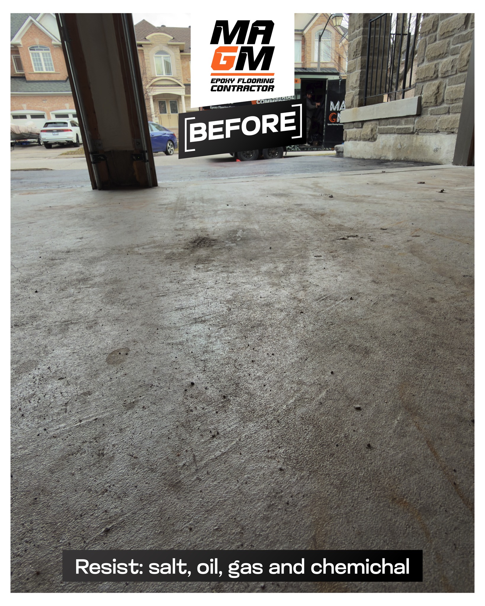 MAGM Epoxy Flooring Facebook ad