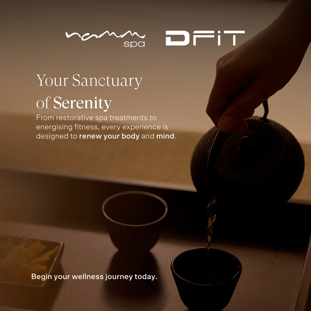 Dusit Thani Residence Davao Facebook ad: Your Sanctuary of Serenity.