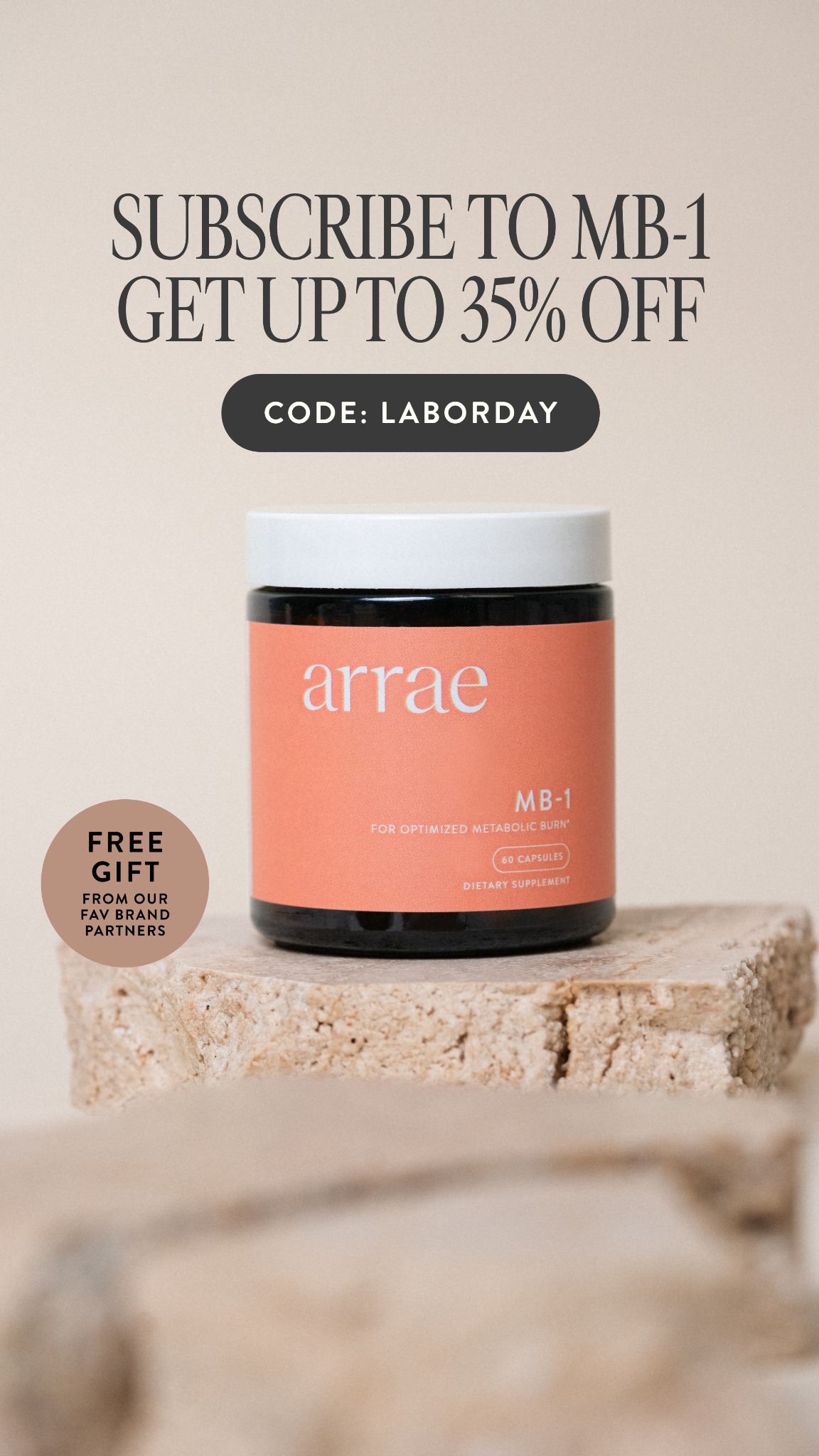 Arrae Facebook ad