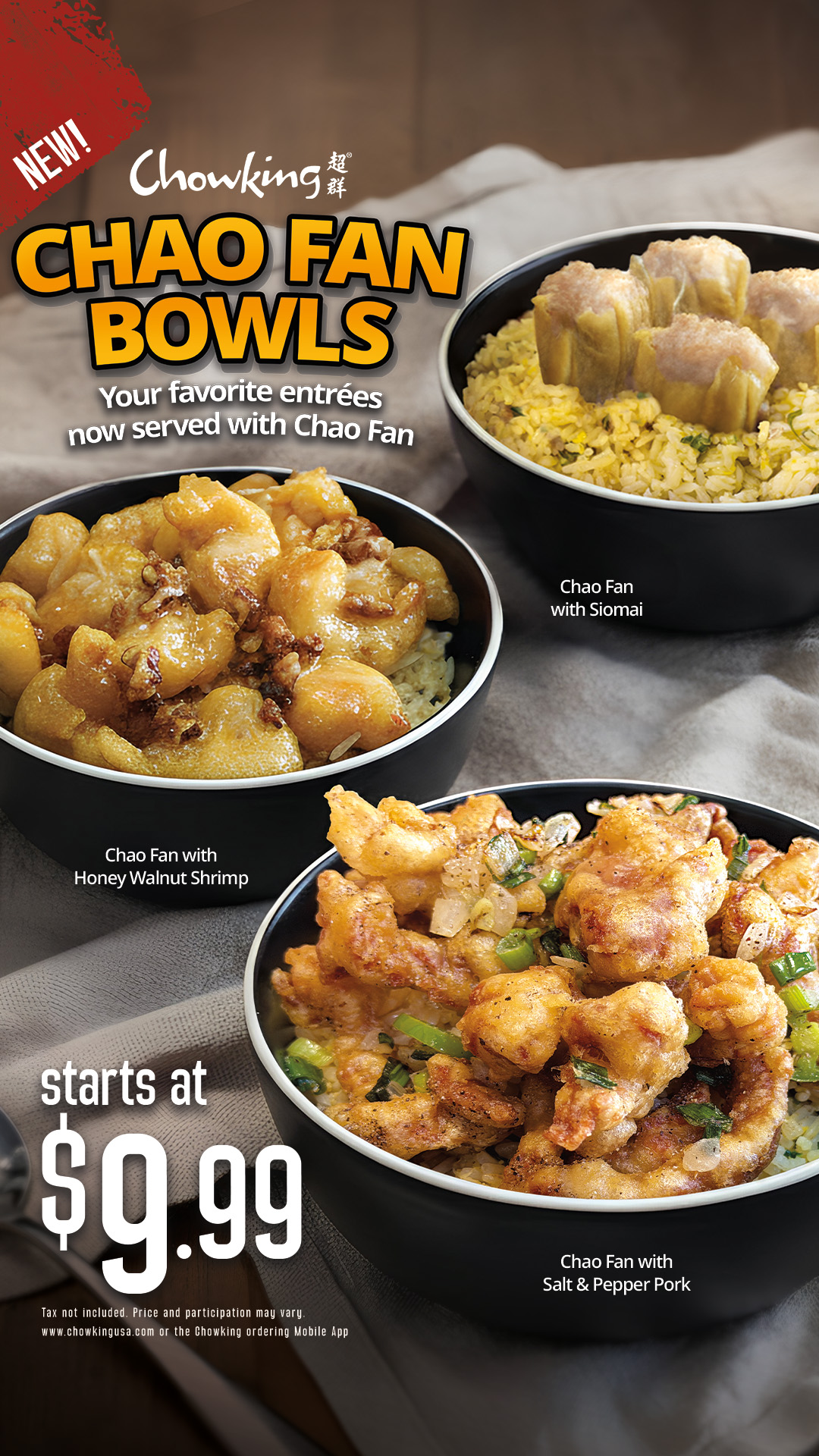Chowking USA Facebook ad from Jan 9, 2026