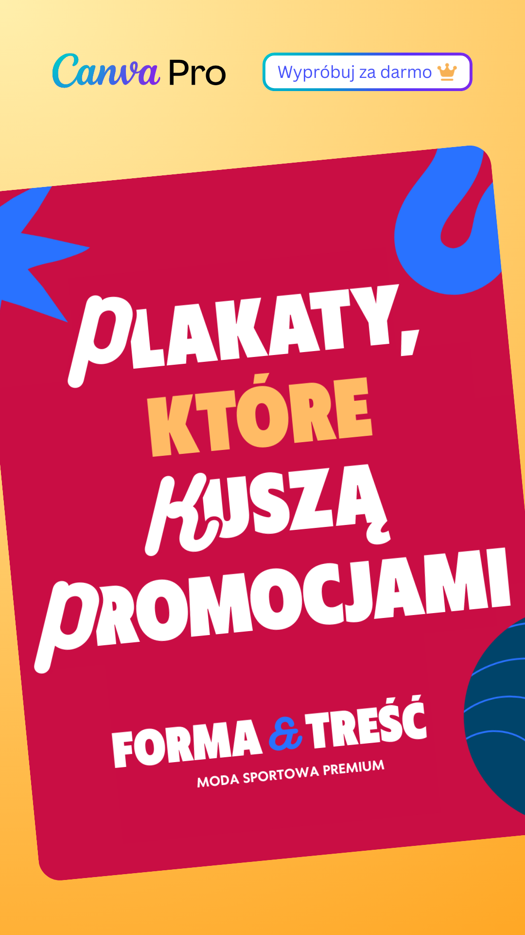 Canva Facebook ad