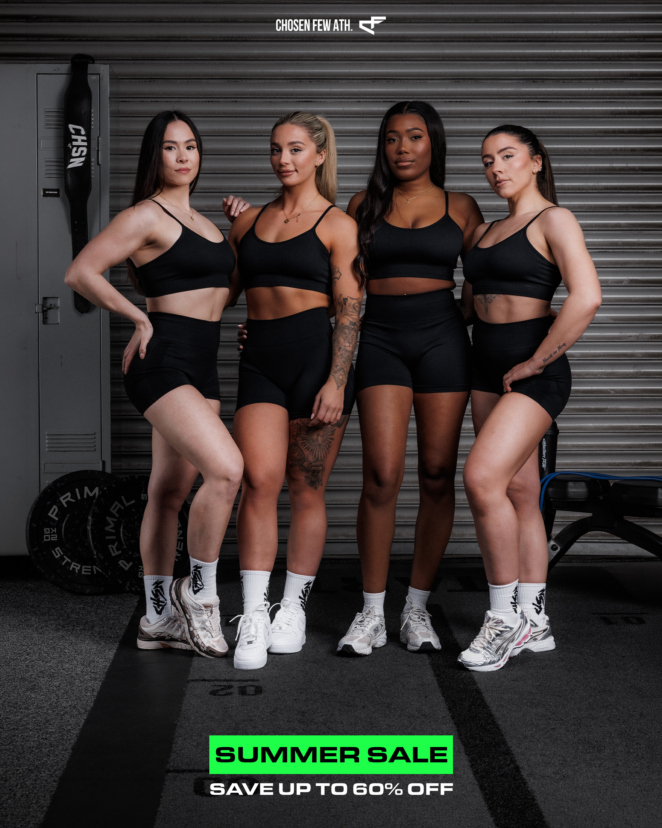 Chosen Few Athletics Facebook ad