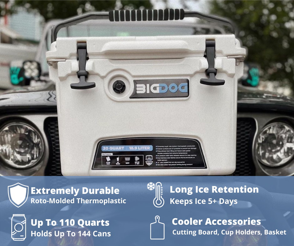 Trailfx Facebook ad: Make your next adventure a little cooler, with…