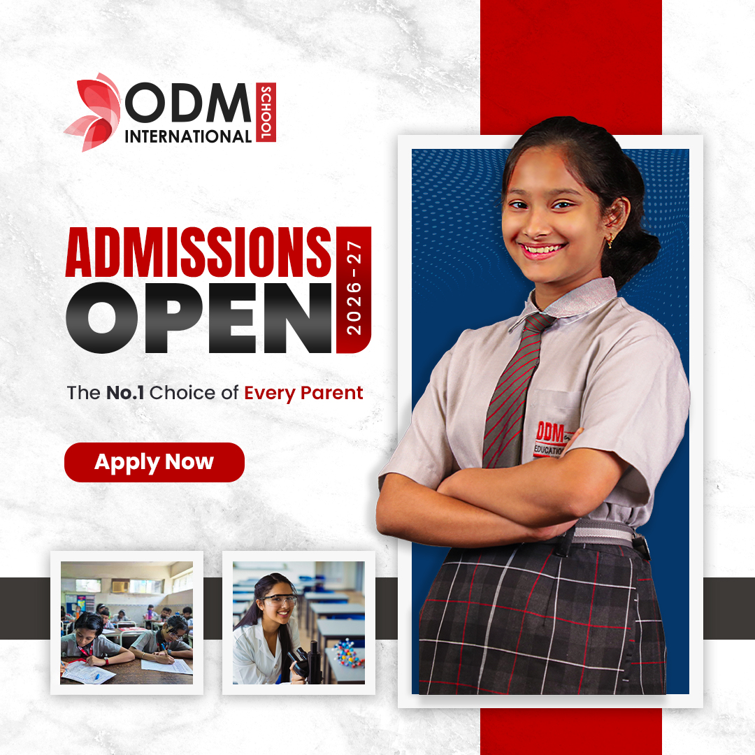 ODM International School Durgapur Facebook ad