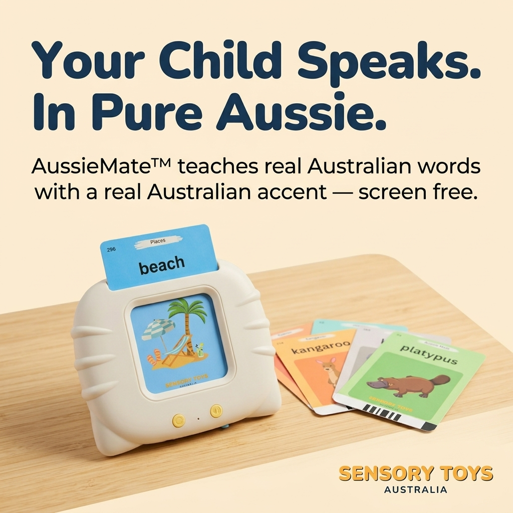 Sensory Toys Facebook ad
