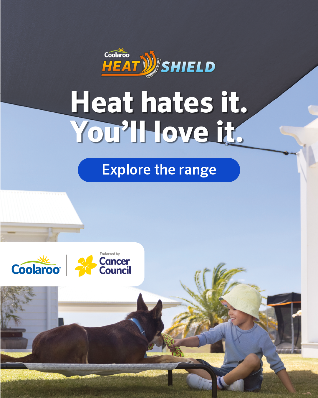 Coolaroo® Facebook ad