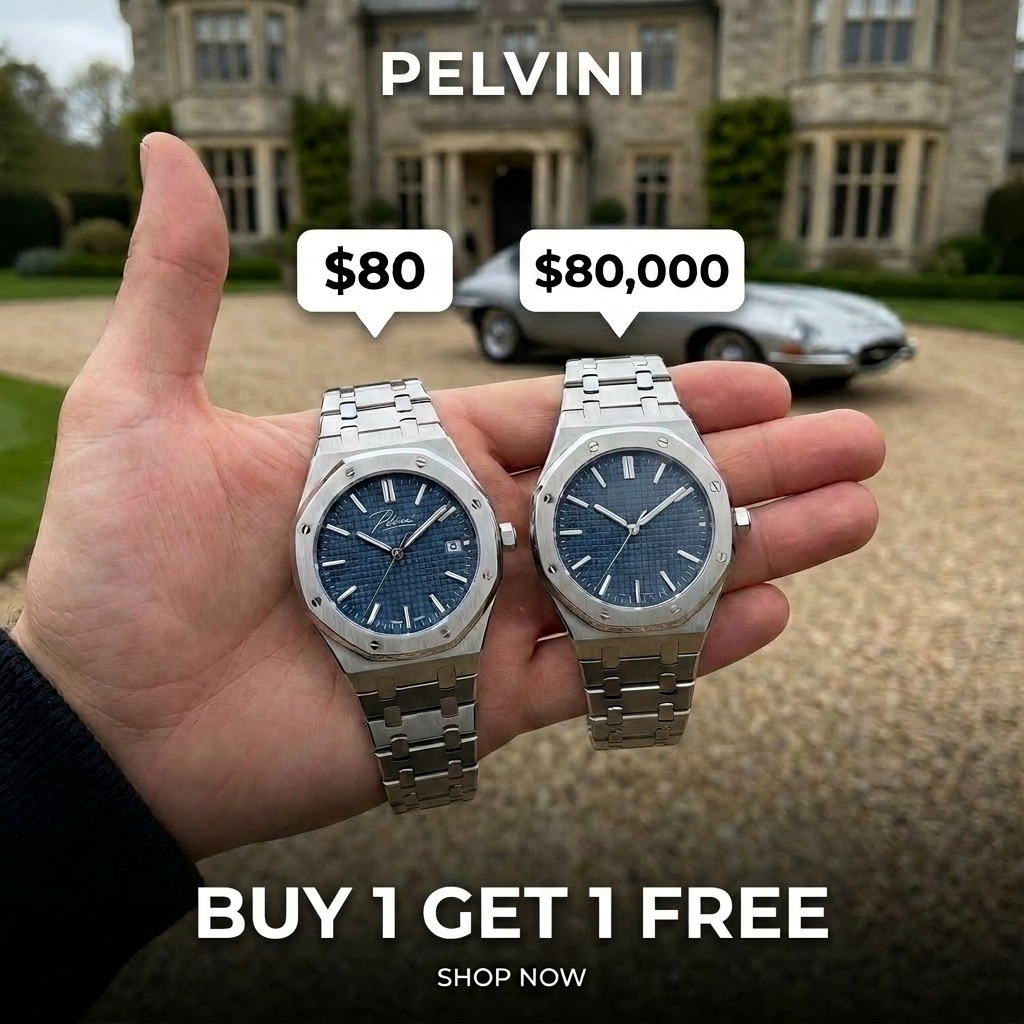 Pelvini Facebook ad