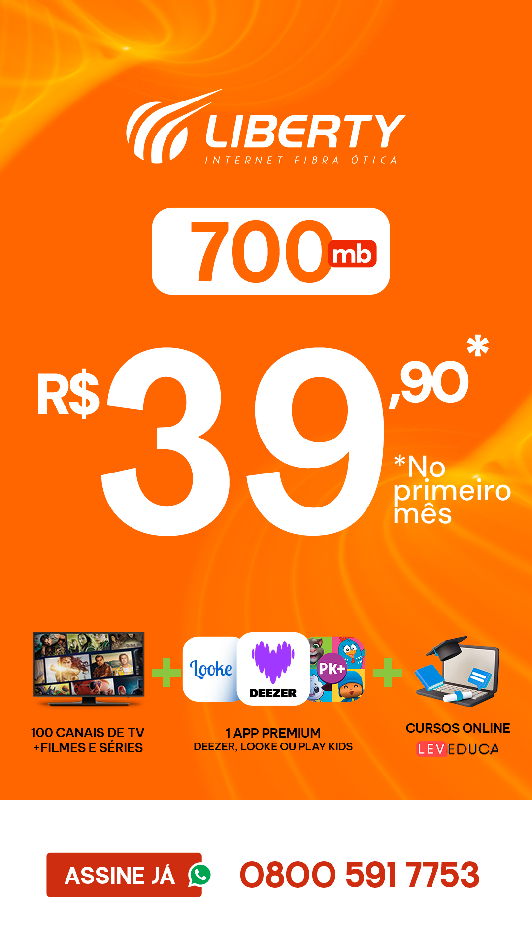 Liberty Fibra Optica Facebook ad